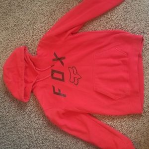 Fox Racing Men's Size Small Red Hoodie
